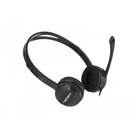 Natec | Canary Go | Headset | Wired | On-Ear | Microphone | Noise canceling | Black - 2